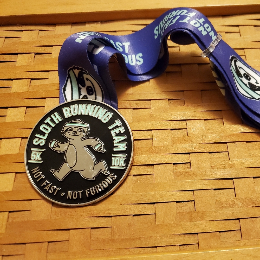 Running medal